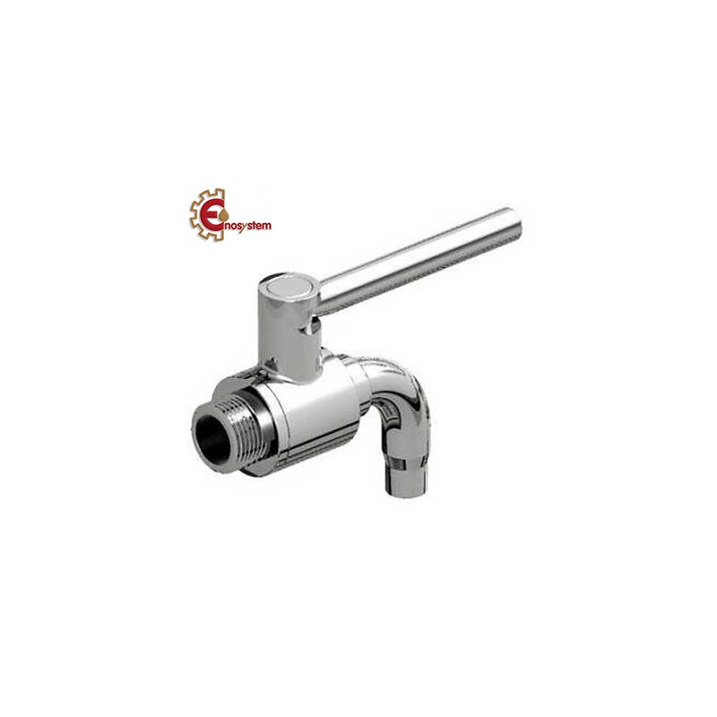 Rubinetto per vino inox 3/4" Rubinetto per vino inox 3/4"
