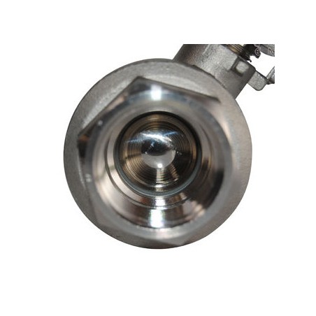 Valvola a sfera inox 3/4" F/F