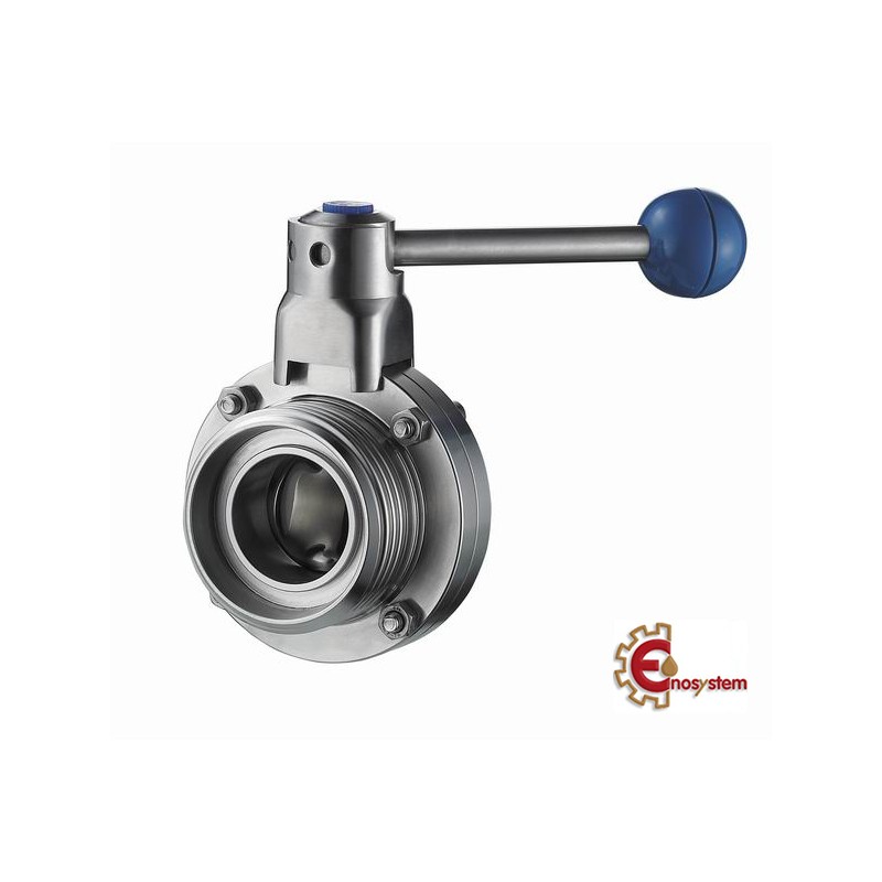 Valvola a farfalla inox DIN 50