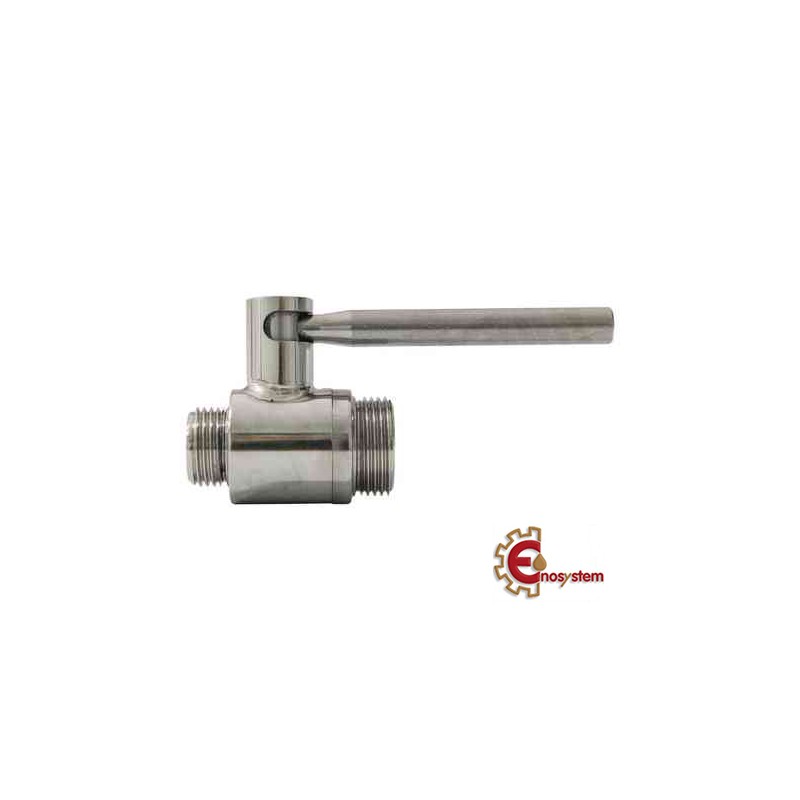 Valvola DN25 M/M da 1" inox Aisi 304 Valvola DN25 M/M da 1" inox Aisi 304
