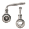 Valvola DN25 M/M da 1" inox Aisi 304 Valvola DN25 M/M da 1" inox Aisi 304