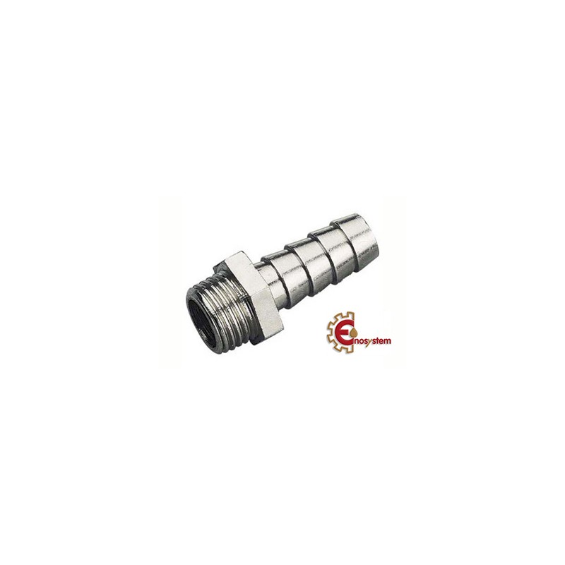 Portagomma d. 14 inox x 1/2" Maschio