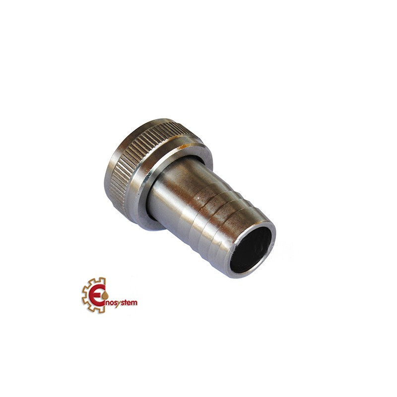 Portagomma con girello inox 3/4" x 20 Portagomma con girello inox 3/4" x 20