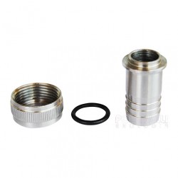 Portagomma con girello inox 3/4" x 20