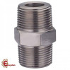 Nipplo esagonale inox 3/8"