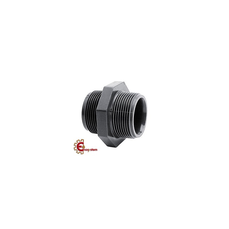 Nipplo esagonale inox 1" 1/4