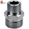 Nipplo esagonale ridotto inox 3/4" x 1/2"