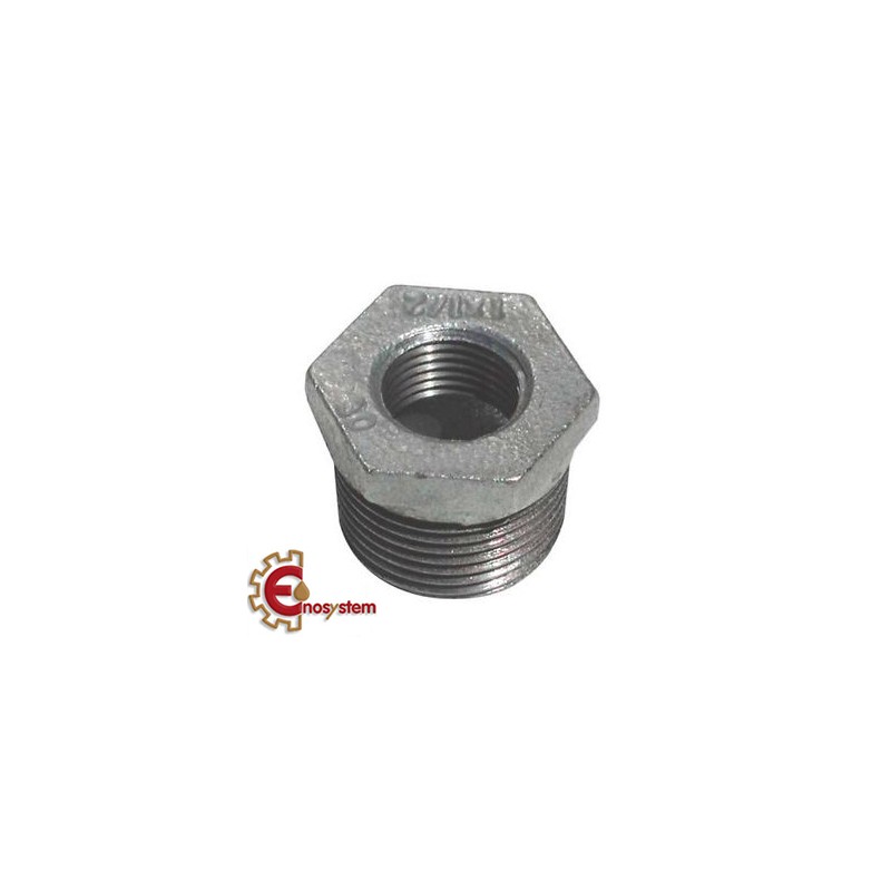 Riduzione inox 1" 1/2 x 1/2"