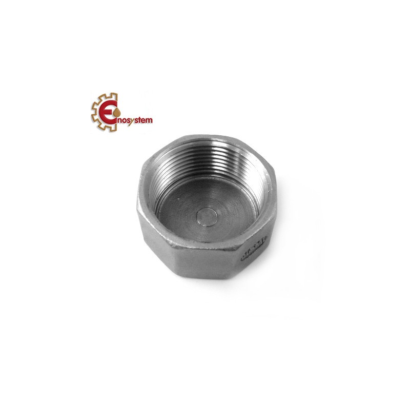 Tappo femmina inox 1"