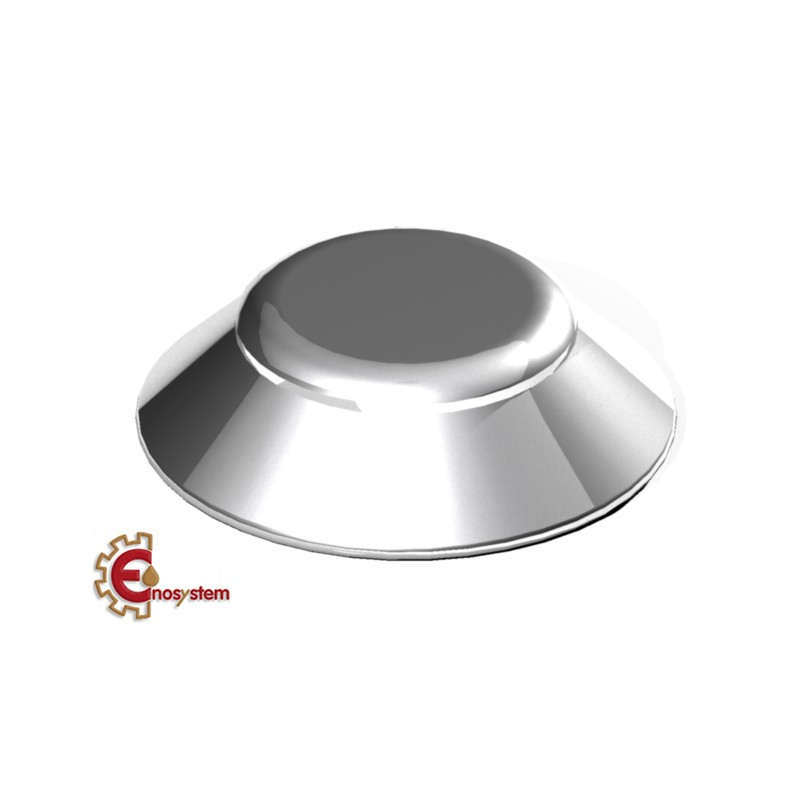 Tappo inox Garolla 60