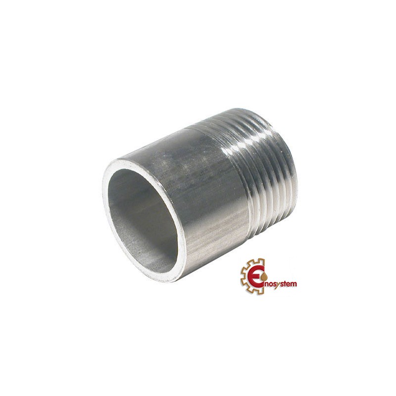 Tronchetto inox 1/2"