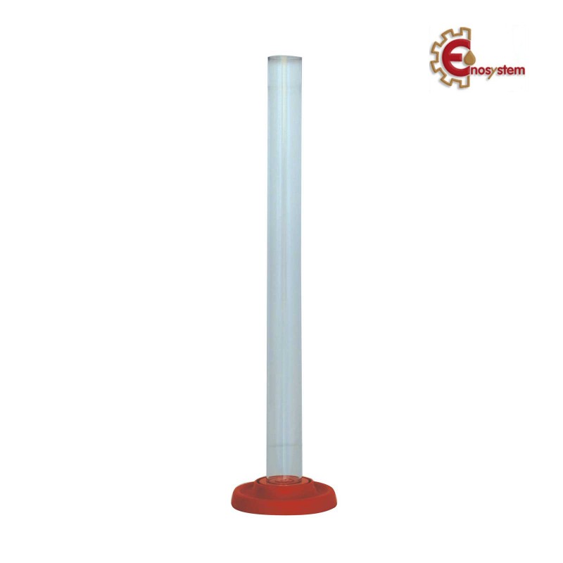 Bicchiere XL per densimetro in plexiglass (40cm)