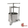 Pressetta grande 5,3 litri in acciaio inox