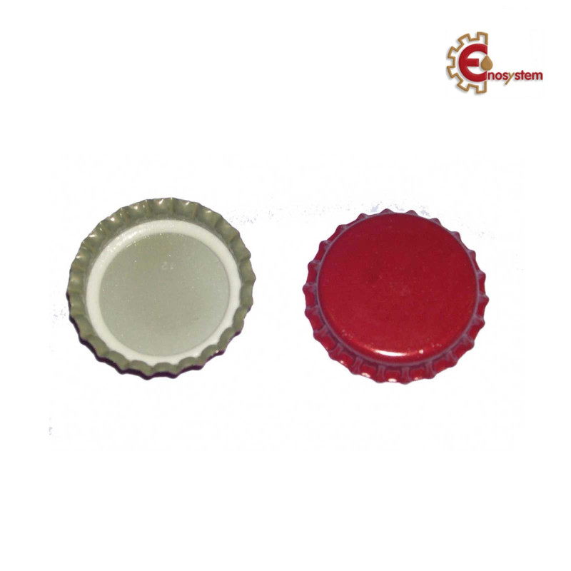 Tappo a corona diam. 29 pz. 200 ROSSO