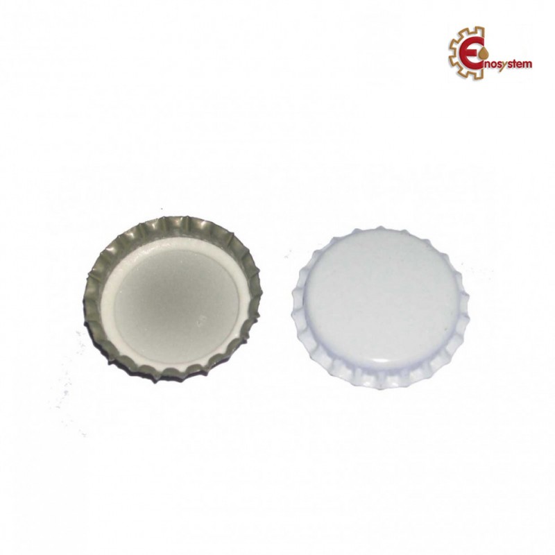 Tappo a corona diam. 29 pz. 200 BIANCO