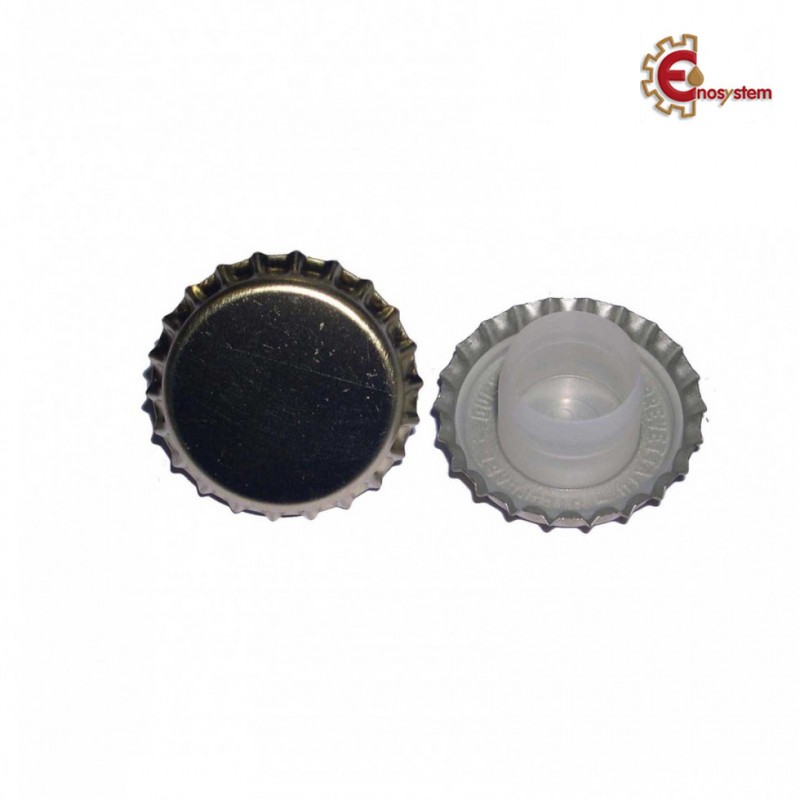 Tappo corona con bidules lungo - ORO - 200pz.