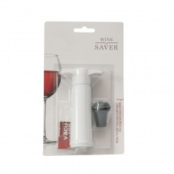 Aspira aria per bottiglia con tappi