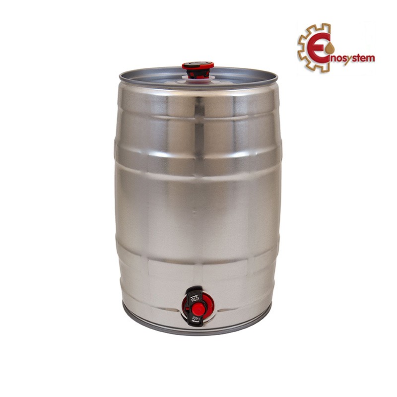 Fustino Party keg 5 lt. con rubinetto Fustino Party keg 5 lt. con rubinetto