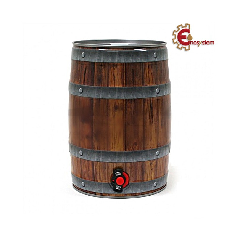 Fustino Simil-legno 5 lt. con rubinetto Fustino Simil-legno 5 lt. con rubinetto