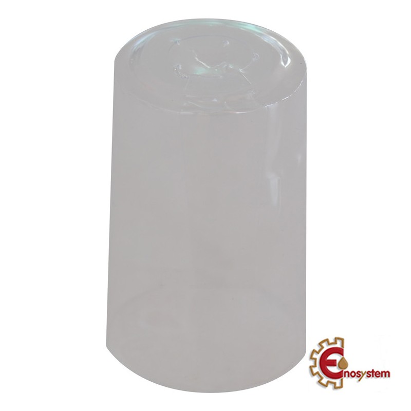 Capsula in PVC trasparente ⌀31 (100 pz) Capsula in PVC trasparente ⌀31 (100 pz)