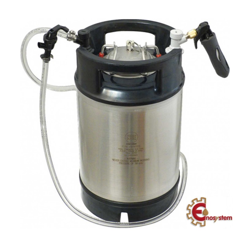 Cornelius Keg 2.5 GAL 9,45 lt + kit spillatura Cornelius Keg 2.5 GAL 9,45 lt + kit spillatura