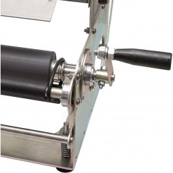 Etichettatrice manuale da banco per formati tronco conici