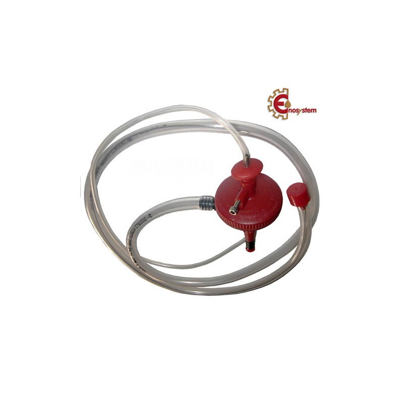 Riempitore super-automatico con interno in inox Riempitore super-automatico con interno in inox