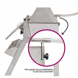 Riempitrice a 3 sifoni inox