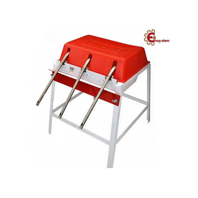 Riempitrice a 3 vie Riempitrice a 3 vie