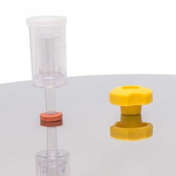 Minifermentatore cilindrico