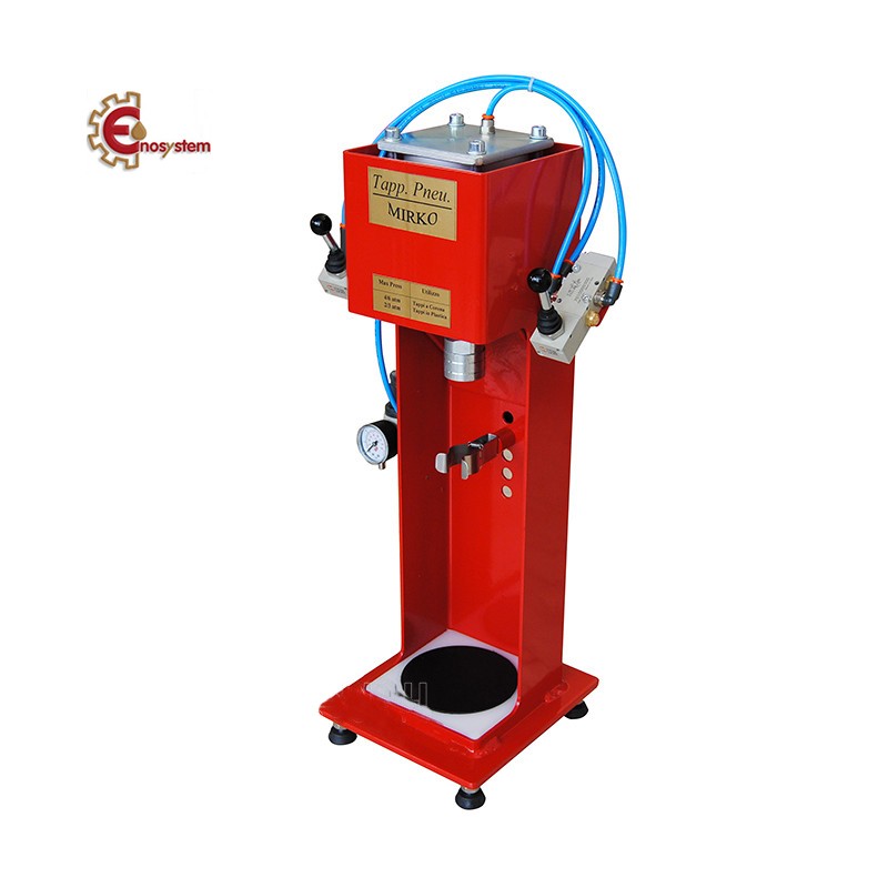 Tappatrice Pneumatica automatica corona Tappatrice Pneumatica automatica corona