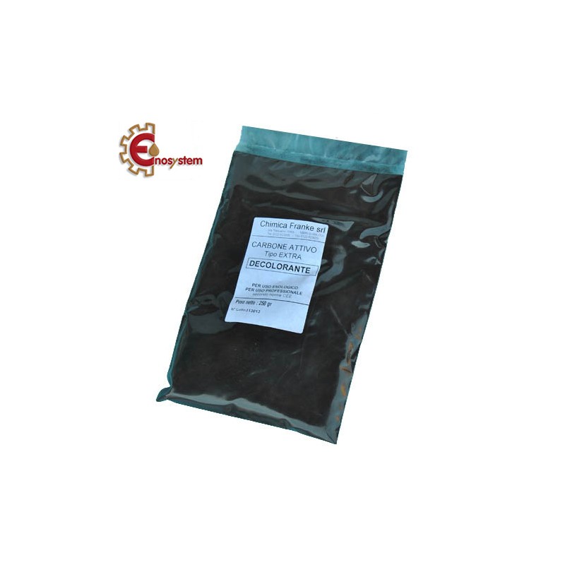 Carbone attivo 250 gr