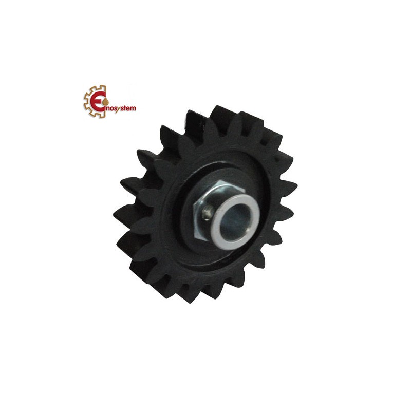 Ruota 19 denti, foro ⌀18 mm