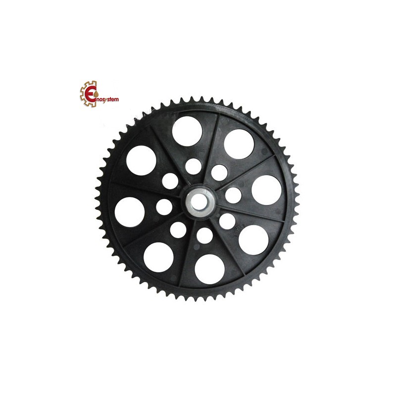 Corona 64 denti, foro ⌀20 mm