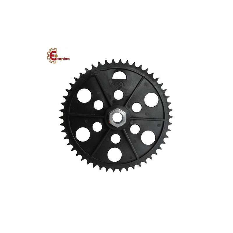 Corona 50 denti, foro ⌀18 mm