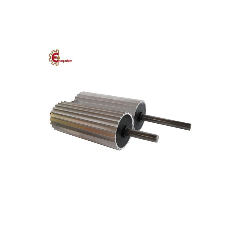 Rullo in alluminio 220 mm (2 pz) Rullo in alluminio 220 mm (2 pz)