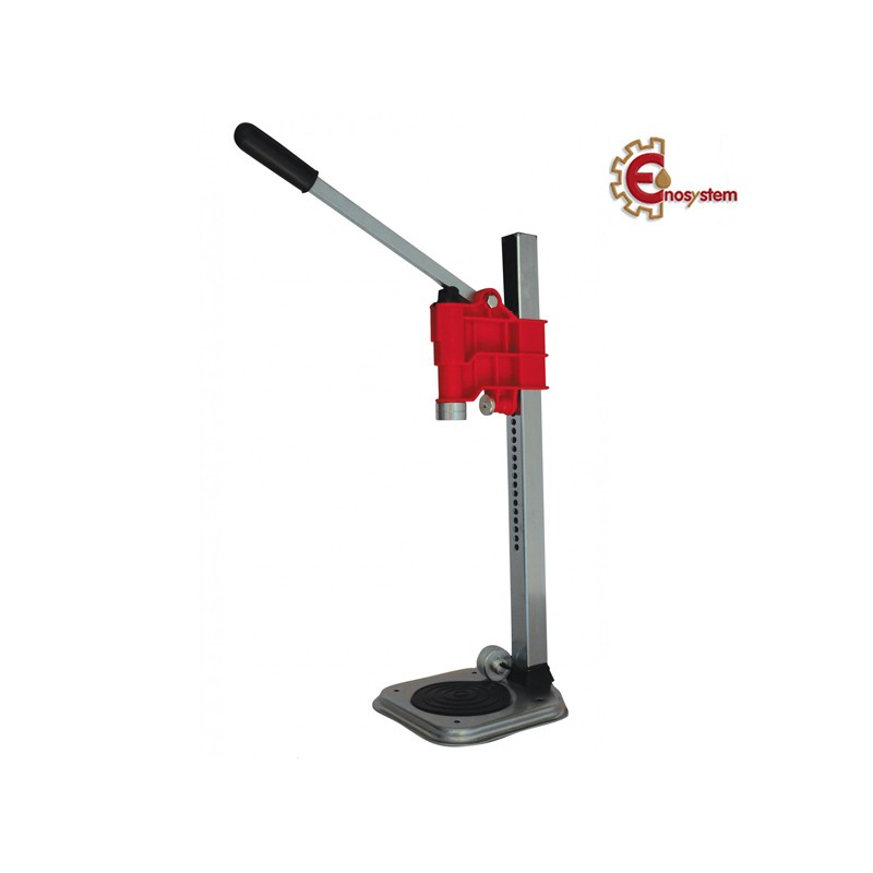 Tappatrice a colonna per tappi corona press 2 kg  corona 26-29