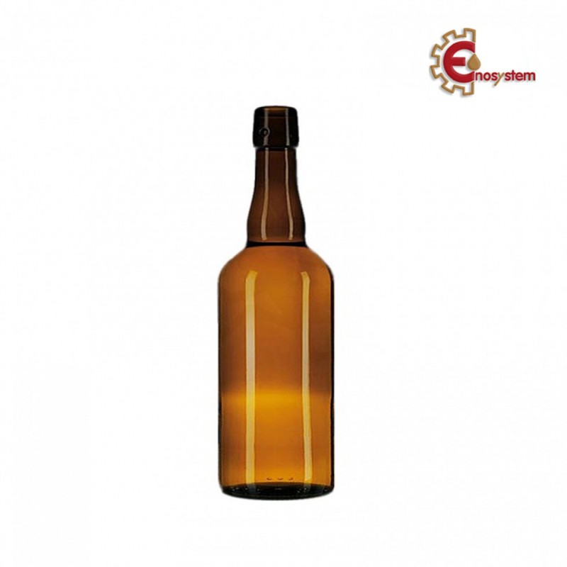 Bottiglia Kap con tappo meccanico 0,5 lt x 24 pz Bottiglia Kap con tappo meccanico 0,5 lt x 24 pz