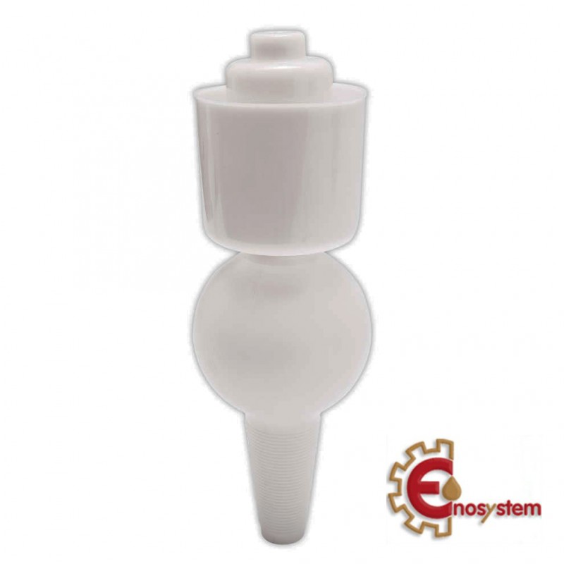 Colmatore per botti attacco a cono lungo