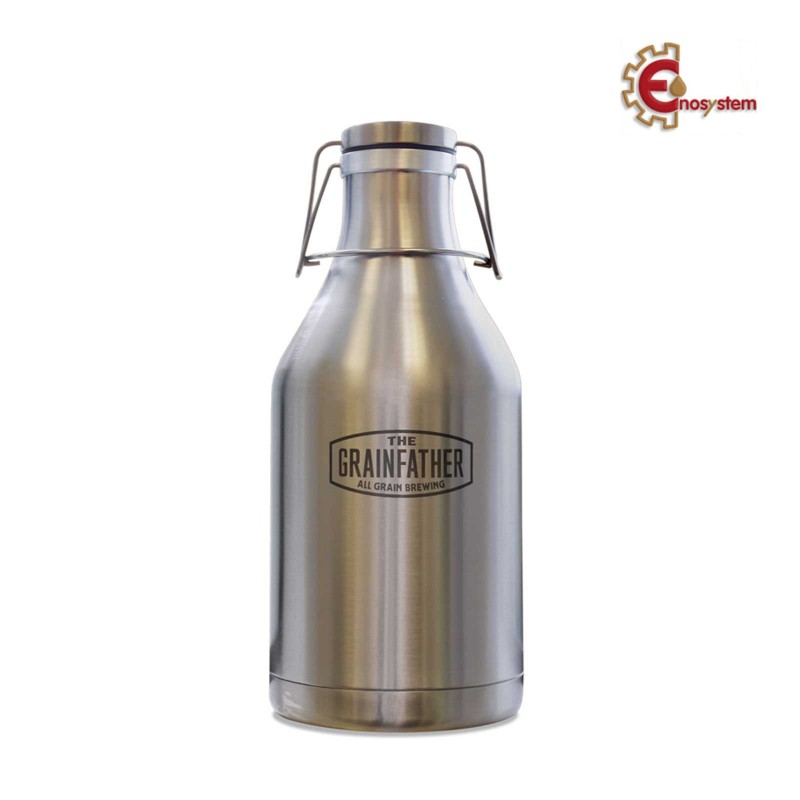 Beer Growler - Bottiglia termica per birra 2 lt Beer Growler - Bottiglia termica per birra 2 lt