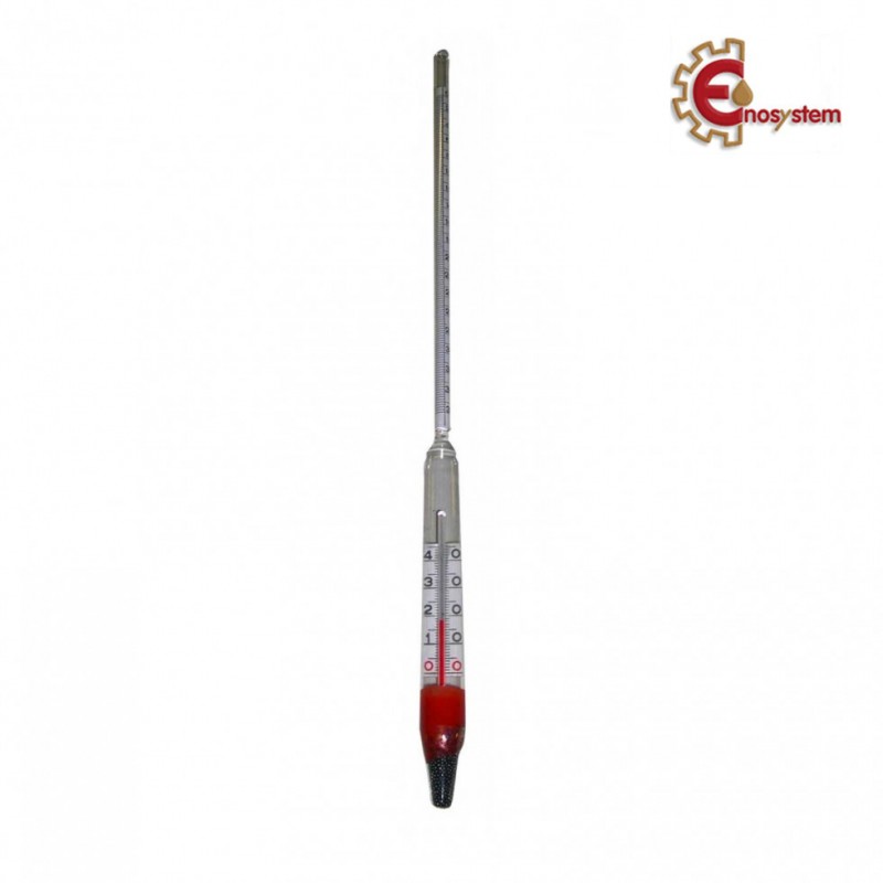 Densimetro con termometro