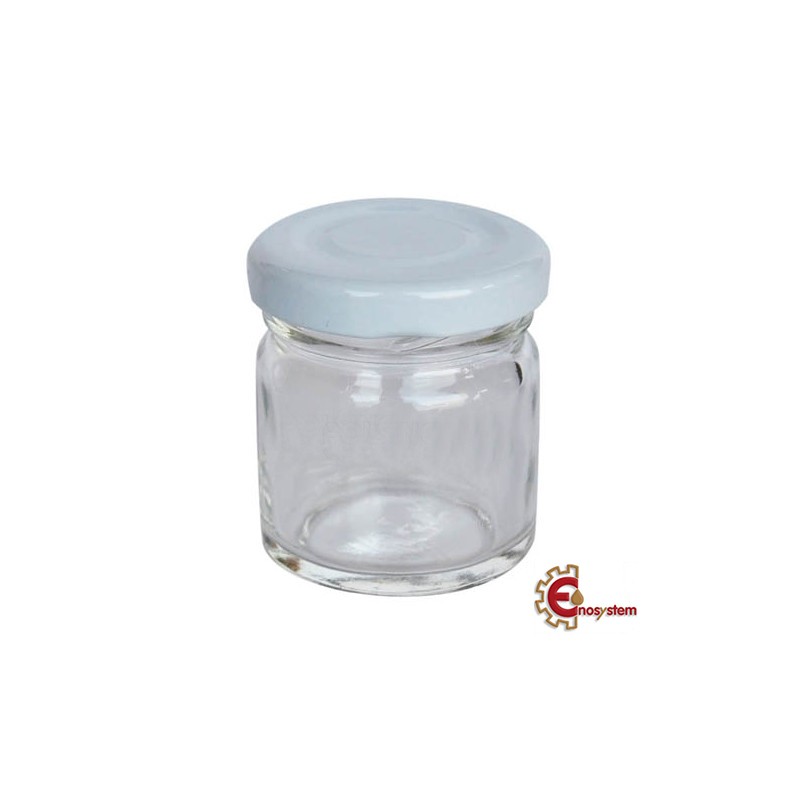 Vasetto in vetro 40 mL (120 pz) Vasetto in vetro 40 mL (120 pz)