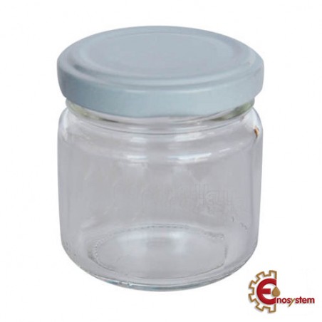 Vasetti per conserve, miele, sottolio,  sotto sale.