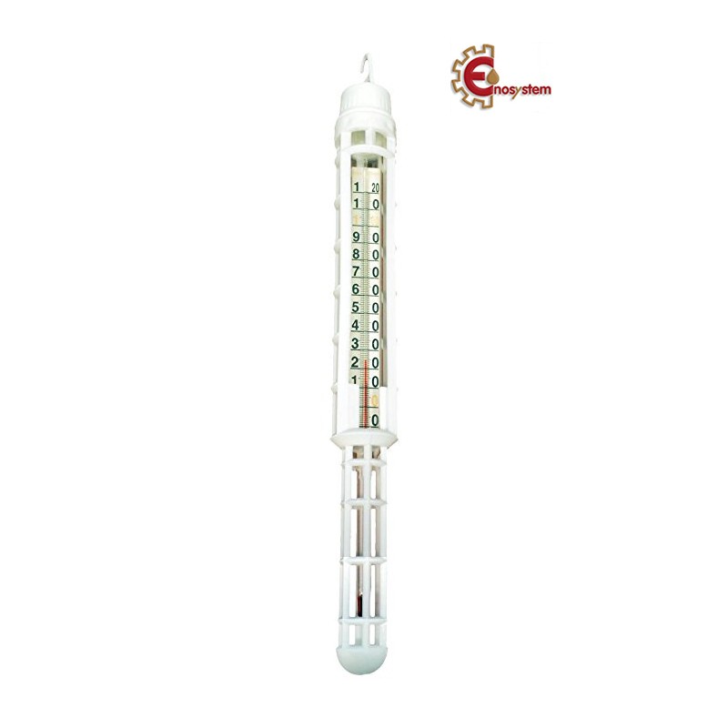 Termometro a immersione con gabbia