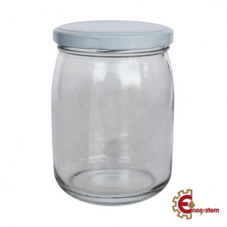 Vasetti per conserve, miele, sottolio,  sotto sale.