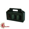 Scatola verde per 3 vasetti da 314 mL (10 pz)