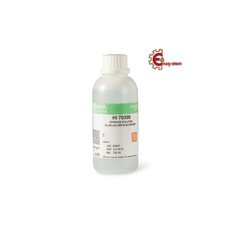 Soluzione conservazione elettrodo tester pH da 230ml