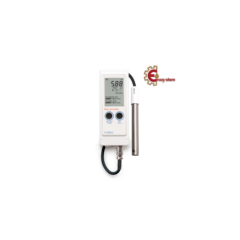 PHmetro portatile prof. per birra HI99151 Hanna