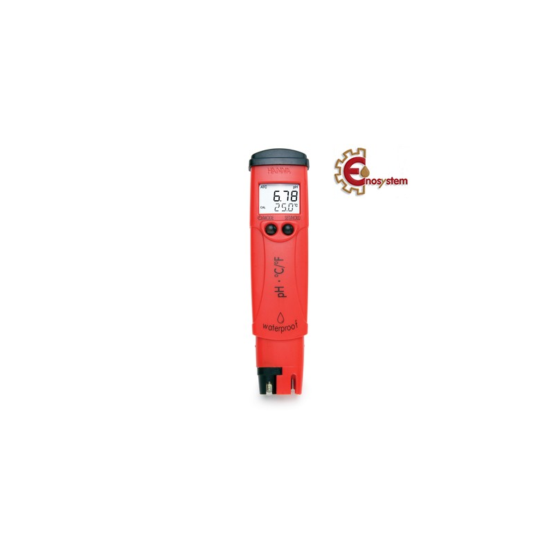 Tester pH HI98127 con sonda per temperatura Hanna