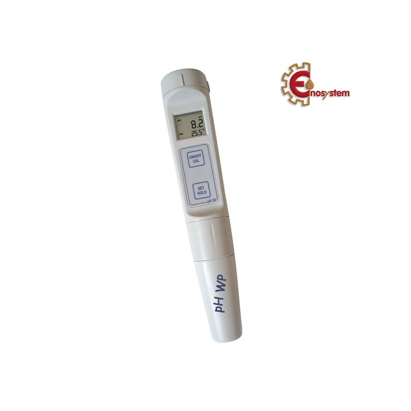 pH/C° Tester professionale Milwaukee a tenuta stagna